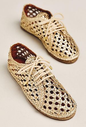 Seychelles Gemini Woven Leather Loafers