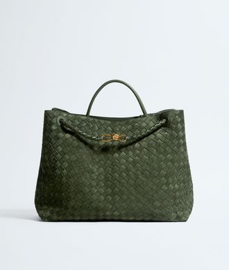 Bottega Veneta Large Andiamo - Green - Women