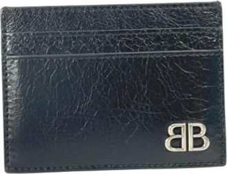 Balenciaga Pre-owned Leather home-office - Dames - Vintage Accessoires - Zwart - ONE Size - Vintage