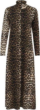 Karen by Simonsen Monniken Gewaad Jurk - Dames - Maxi kleedjes - Veelkleurig - L - Kleedjes