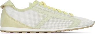 Jacquemus The Tennis - Heren - Sneakers - Geel - 43 EU - Leer - Schoenen