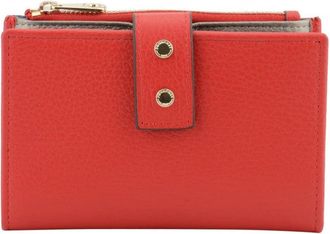 Pourchet Hebdo Medium Portemonnee - Dames - Portefeuilles - Rood - ONE Size - Leer - Accessoires