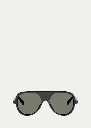 Celine D&eacute;fil&eacute; 55MM Pilot Sunglasses