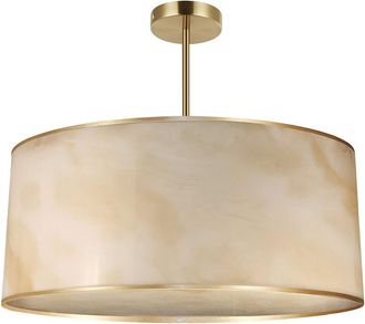 Dainolite Nena 4-Light Drum Pendant