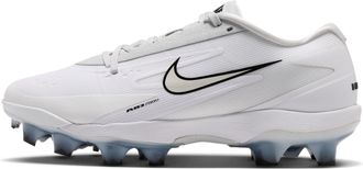 Nike Womens Diamond Standout Softball Cleats in White | IX6036-101