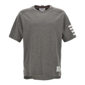 Thom Browne Heren, Tops, Grijs, Maat: 2XL Katoen