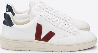 Veja Leren sneakers met veters V12