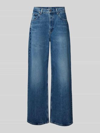 Polo Ralph Lauren Wide Fit Jeans im 5-Pocket-Design in Jeansblau, Gr&ouml;&szlig;e 27