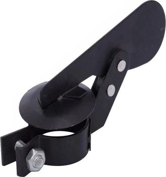 OEM V&aacute;lvula De Escape Para Tractor - Tapa Protectora Contra La Lluvia Para Tubo De Escape - 50 Mm - Compatible Con Tractores Cortac&eacute;sped - Negro