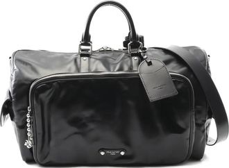 Louis Vuitton Borsa da viaggio Keepall Bandouliere 50 anni 2010 - Nero