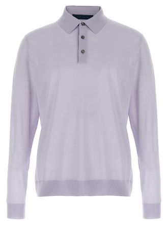 Kiton Mens Ciro Polo Shirt