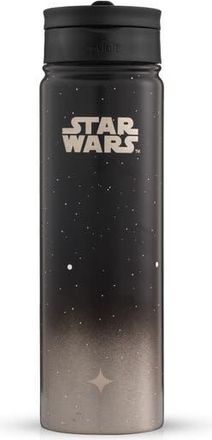 JoyJolt Star Wars Death Star 22-Ounce Stainless Steel Water Bottle in Black at Nordstrom Rack
