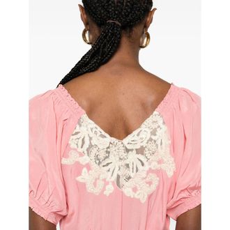 Rixo Ilaria Dress - Pink