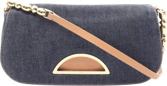 Dior Pre-owned Dior Denim Malice Flap Shoulder Bag Ladies L0R4Z3N2OJV4OCZK