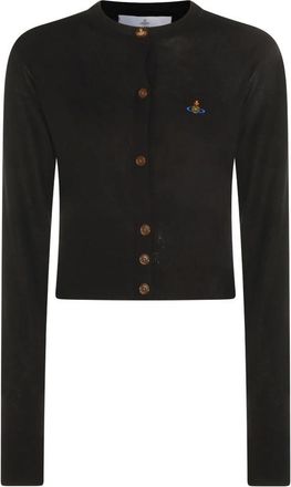 Vivienne Westwood Orb-embroidered Cardigan