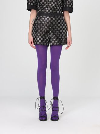 Gucci Pantaloncini GG Supreme Gucci con strass all-over