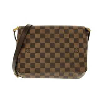 Louis Vuitton Pre-owned Vintage Schoudertas - Dames - Pre-owned - Bruin - Maat: ONE Size