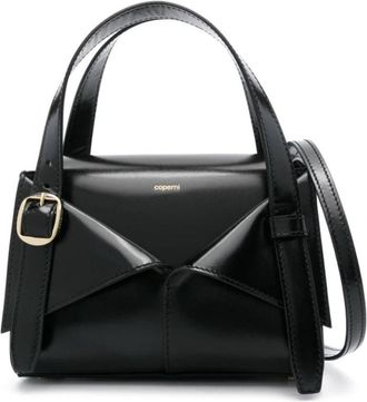 Coperni Mini Rigid Belt Bag - Dames - Handtassen - Zwart - ONE Size - Leer - Tassen