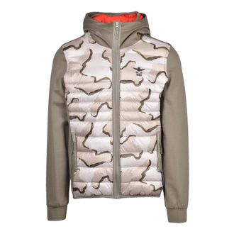 Aeronautica Heren, Jassen, Veelkleurig, Maat: S Viscose