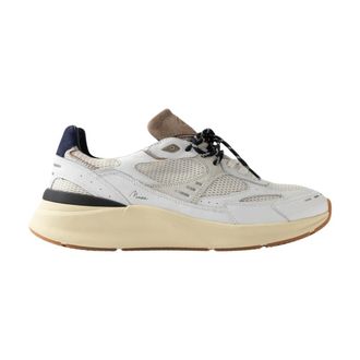 D.A.T.E. Musa HF Running Sneaker - - Shoes - Uomo - Bianco - 42 EU