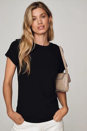 perfectwhitetee Crew Baby Tee