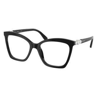 Swarovski Sk2053 Eyeglasses - female - Swarovski - Glasses - Black - 54 MM - Accessories