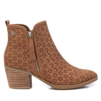 Xti Womens Ankle Booties In Camel