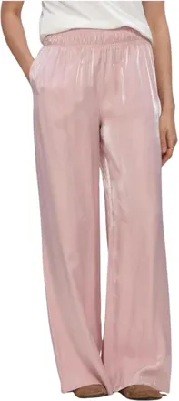 Nukus Nukus, Broeken, Dames, Roze, 2Xl, Polyester, Rubi Pants Shiny