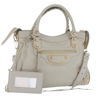Balenciaga Pre-owned Vintage Hand Bag - unisex - Balenciaga Vintage - Vintage Handbags - Gray - ONE SIZE - Pre-owned