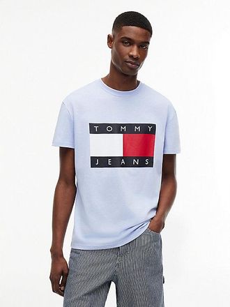 Tommy Hilfiger Flag Badge Crew Neck T-Shirt