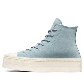Converse Chuck Taylor All Star Modern Lift Platform High Top Teal A06816C