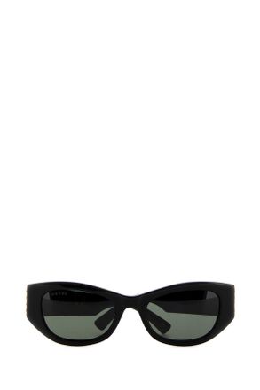 Gucci EYEWEAR Acetate Cat-Eye Sunglasses - Black