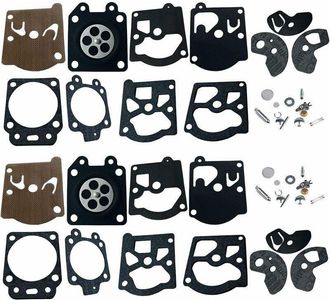 OEM 2 Kits De Reparaci&oacute;n De Carburadores, Diafragma Y Juntas Para Carburadores Walbro K10-wat De Las Series Wa Y Wt, Stihl 028 Fs40 Fs44 Fs85 Dolmar 103 1