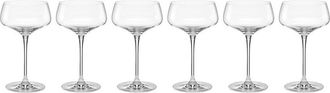 Lenox Set Of 6 Tuscany Classics Angled Coupes