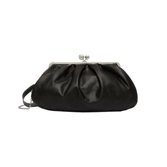 Max Mara Provino Pasticcino Bag - Dames - Tassen - Zwart - Maat: ONE Size Leer