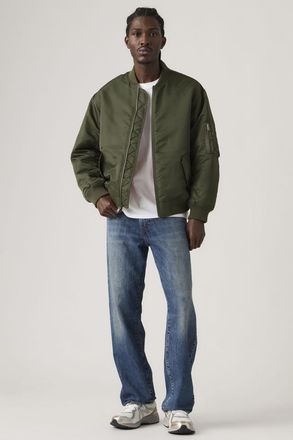 Levi's Vaqueros rectos 568 Loose - Hombre - 28X30 - Verde / Until Its Dust Over Dye