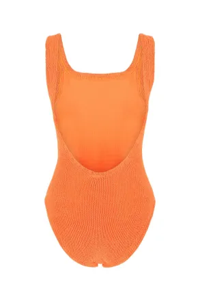 Hunza G One-Piece Swimsuit - Orange