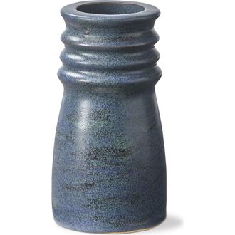 Tag Azula Large Tealight Taper Holder Blue Ceramic Candle Decor at Nordstrom