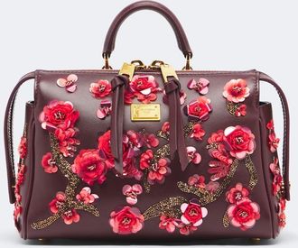 Dolce & Gabbana Vittoria Medium leather top-handle bag