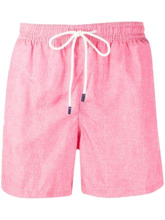 Fedeli Costume da bagno con applicazione - Rosa