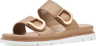 Los Cabos San Womens Sandals Taupe : EU 40 (US Womens 9.5-10) M, Faux Leather