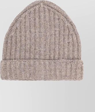 Maison Margiela wool blend beanie