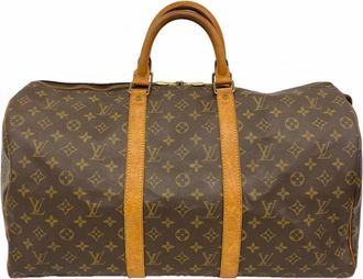 Louis Vuitton Brown Boston Bag (Pre-Owned)