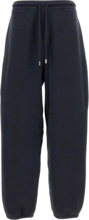 Jacquemus Torneo Trainingsbroeken - Heren - Sweatpants - Blauw - L - Katoen - Broeken