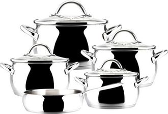 Magefesa Bateria Coc A/inox Magefesa 9 Pz