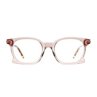 Kuboraum Mask D71 Sophisticated Pale Pink Acetate Sunglasses