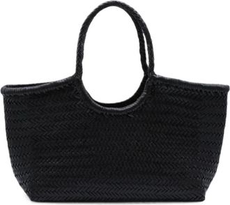 Dragon Diffusion Nantucket Basket Grote Shopper - Dames - Shoppers - Bruin - ONE Size - Katoen - Tassen