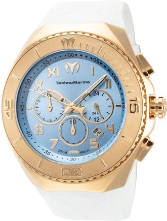 Technomarine Mens Manta Ocean 48mm Quartz Watch