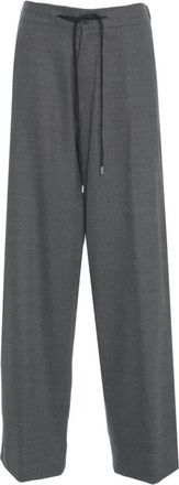 Jucca Dames, Broeken, Grijs, Maat: XS