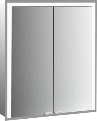 Emco Prime 3 Armario Con Espejo, 600mm, 2 Puertas, Modelo - Emco